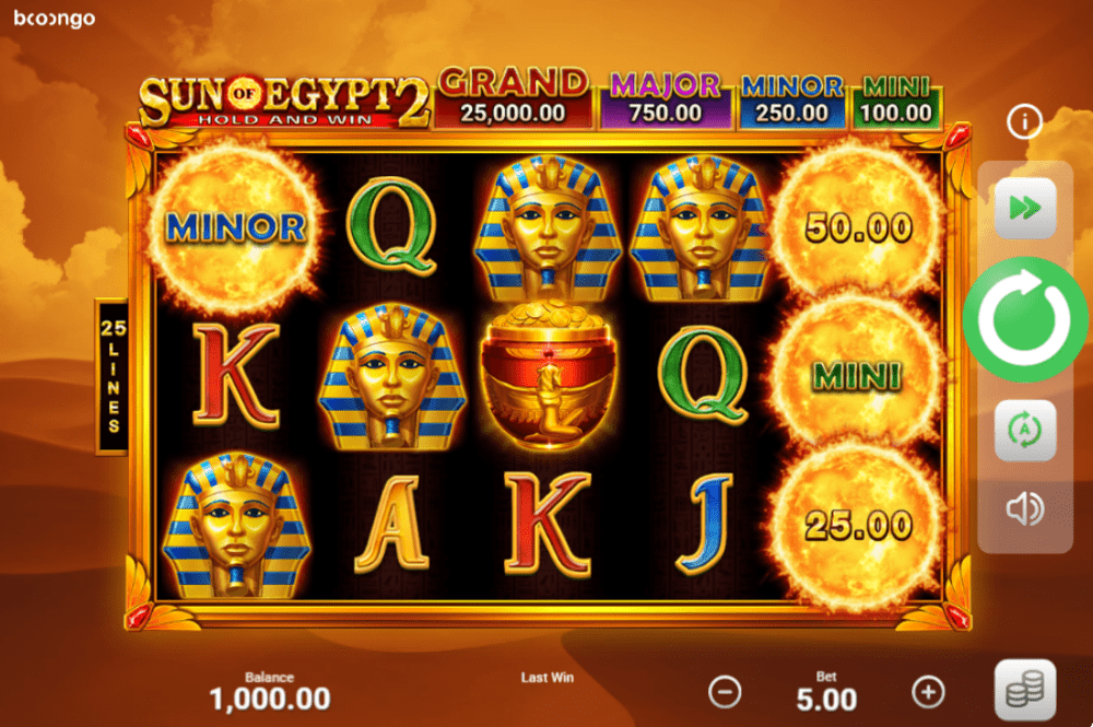 Sun Of Egypt 2: Играть Слот Бесплатно или на Деньги